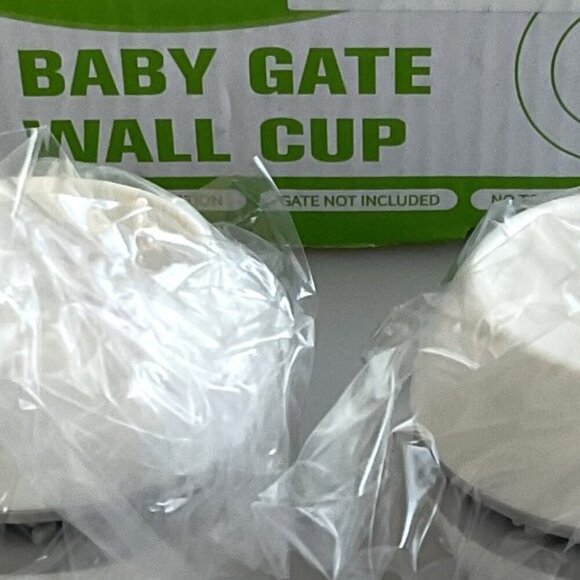 BABY GATE WALL CUPS BUMPERS 4 PACK - Picture 4 of 4